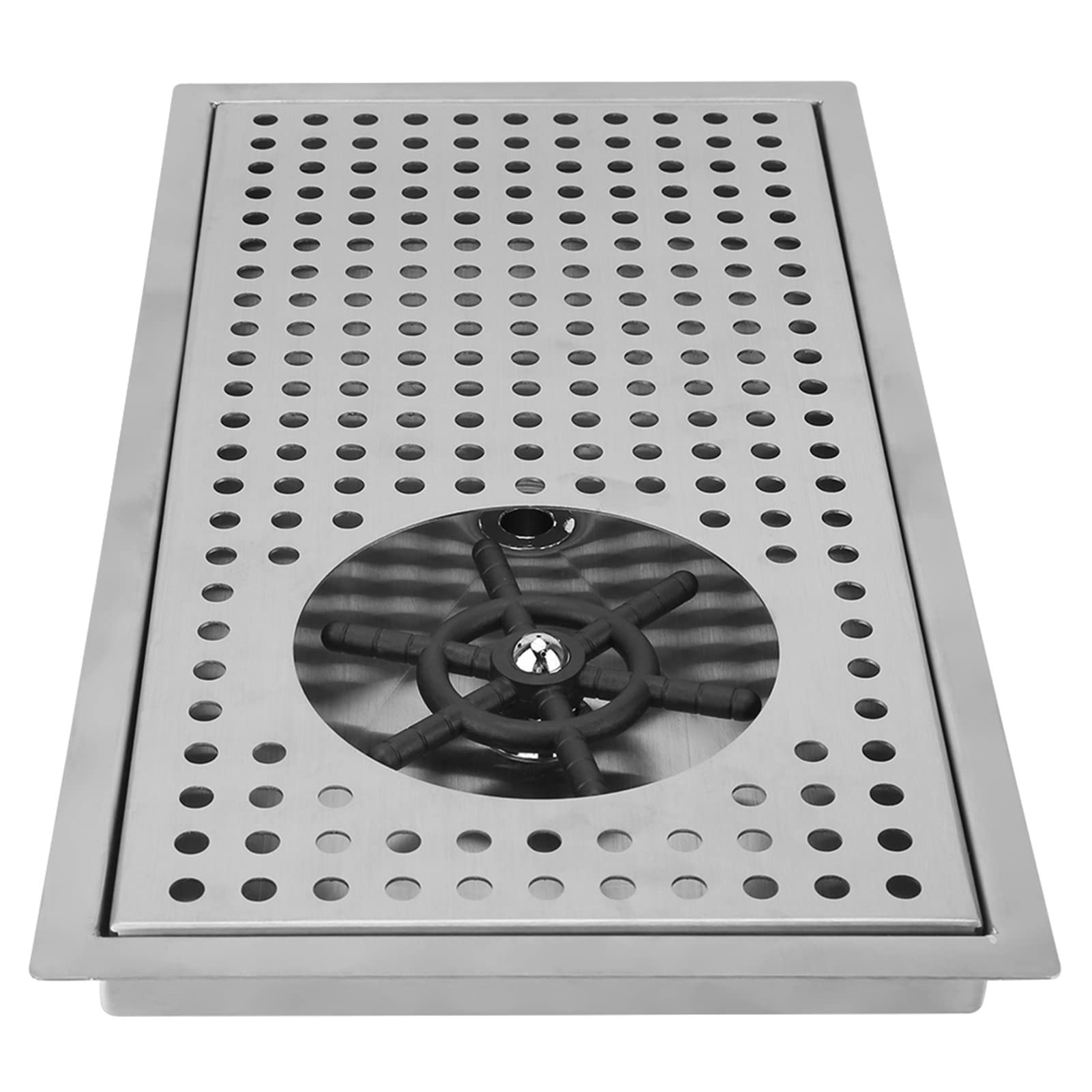 Lavadora de vasos automática de acero negro para el hogar enjuagadora de vidrio para cafetería