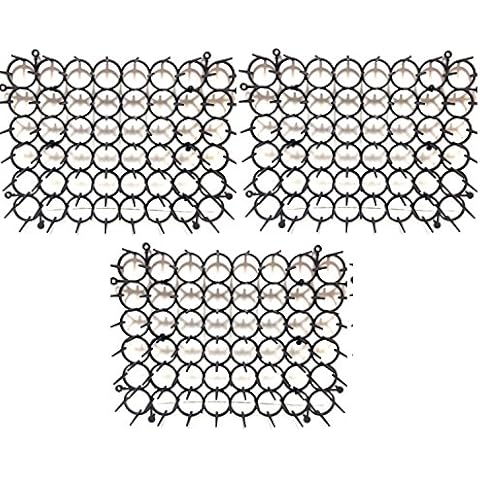 Daiso Japan's Cat Repellent Mat- 8.6x6.6x1.1 3pcs Cover