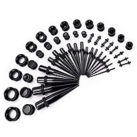 Algopix Similar Product 6 - LLGLTEC Ear Stretching Kit 50 Pieces