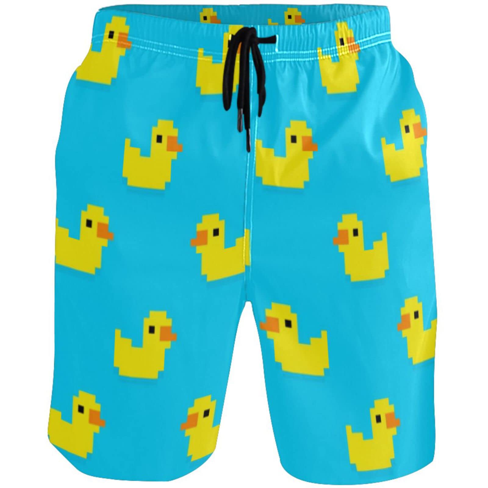 Calção Banho Masculino Visesunny - Secagem Rápida Estampado | Praia E Esportes Aquáticos