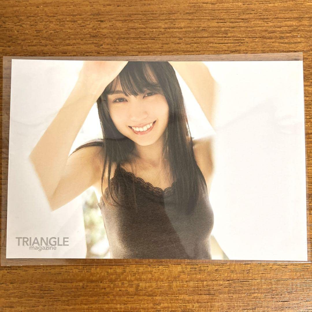 Amazon.co.jp: TRIANGLE magazine 01 乃木坂46賀喜遥香 ポストカード