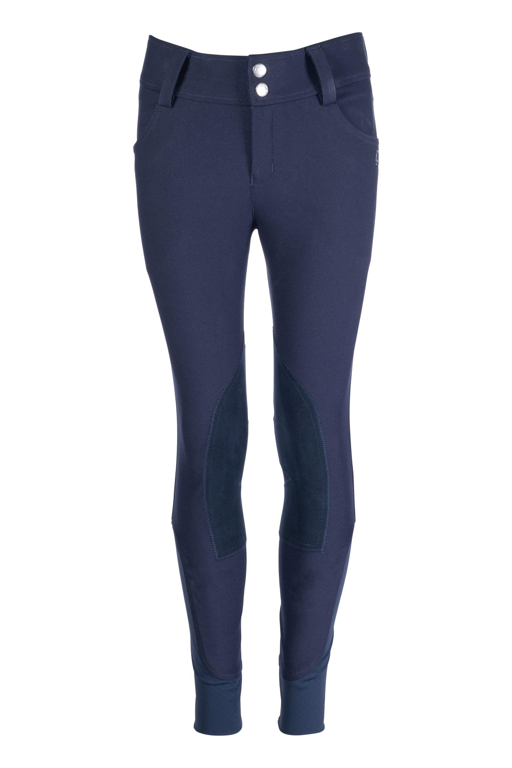 HKM Hunter - Pantalones de Montar Unisex niños