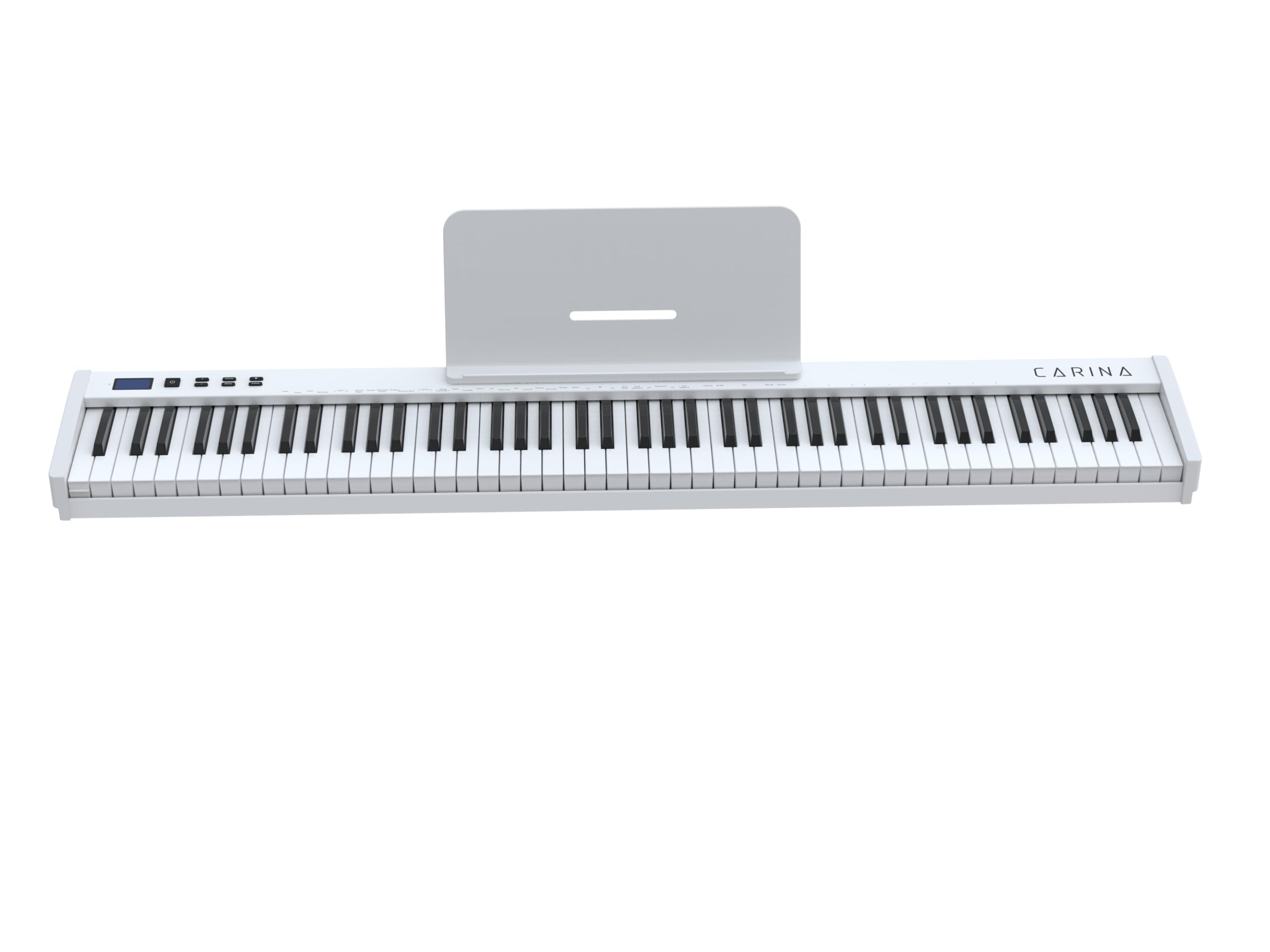 Amazon | Carina 電子ピアノ 88鍵盤 キーボード 軽量スリム 充電式