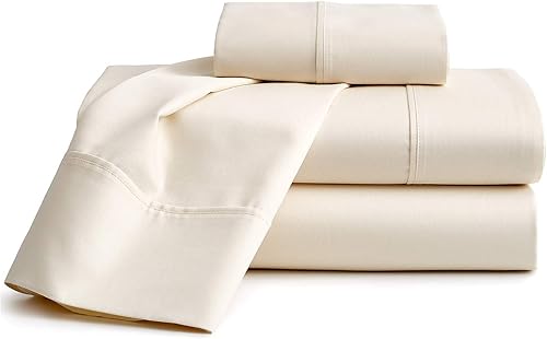 Miniatura 7 de Juego de sábanas 100% real de algodón egipcio de 800 hilos de 4 piezas, cama tamaño Queen, transpirable, suave y sedoso, sábanas refrescantes,