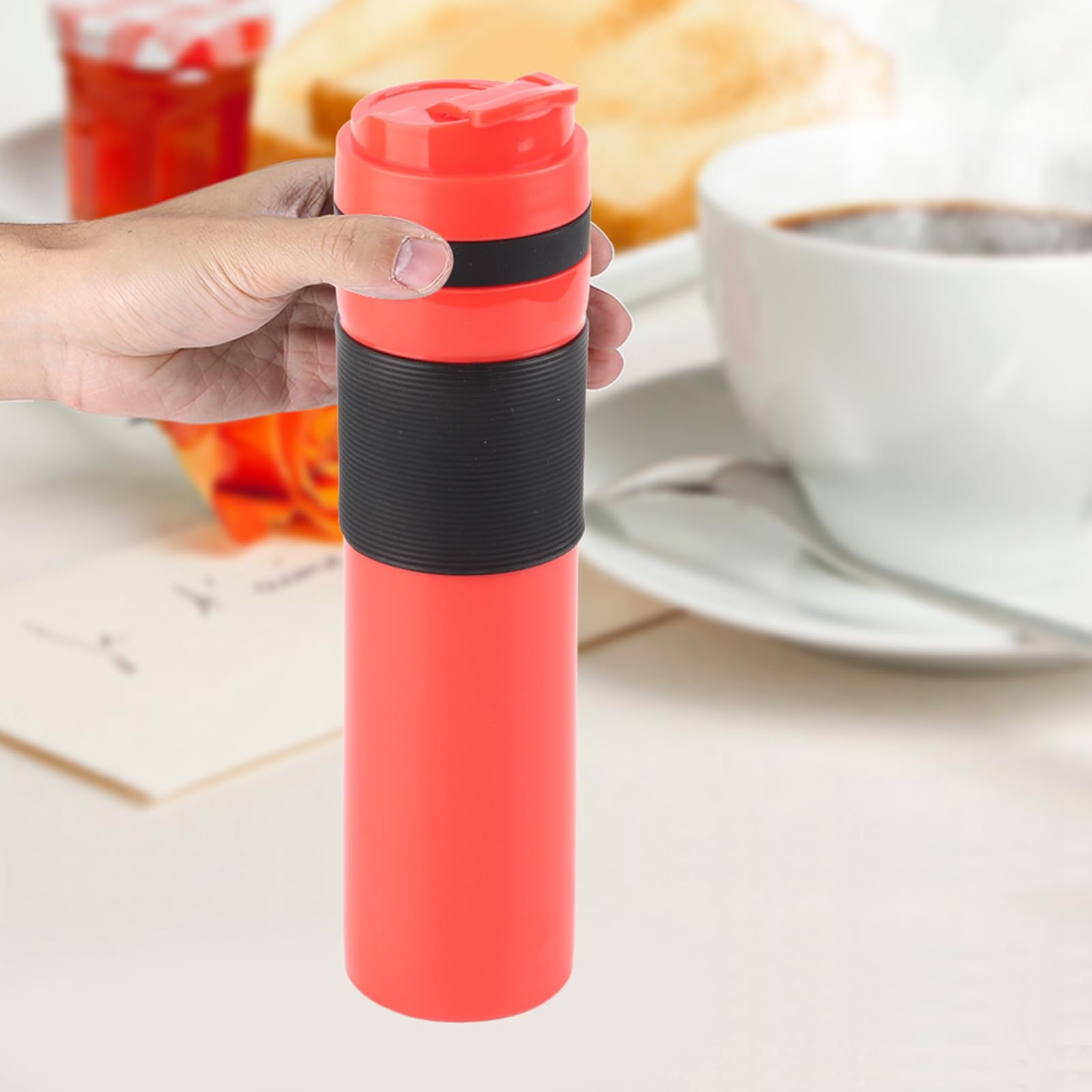 Zerodis Portable Coffee Press Bottle - Make Coffee Anywhere! -9 Zerodis Portable Coffee Press Bottle - Make Coffee Anywhere! -9