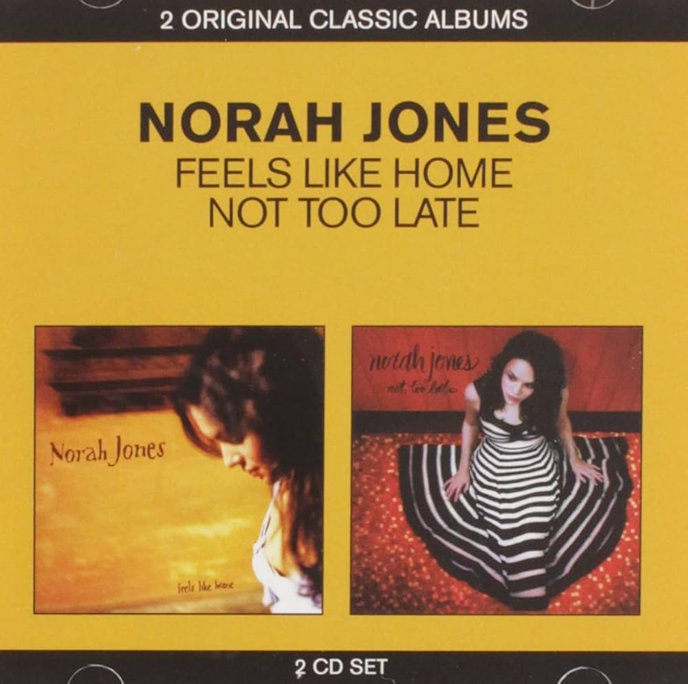 新品 Norah Jones Feels Like  DVD付 限定版 Feels Like Home : Norah Jones | HMV&BOOKS online - 84800