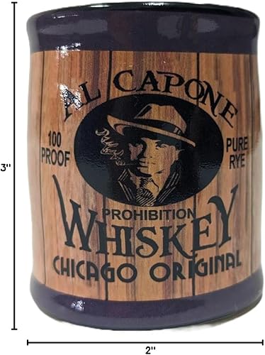 Miniatura 3 de Chicago Capone Barrel - Vaso de chupito