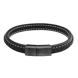 アクセサリー PRY Stannum Leather Bracelet 001 Stannum Leather Bracelet 001 – PRY