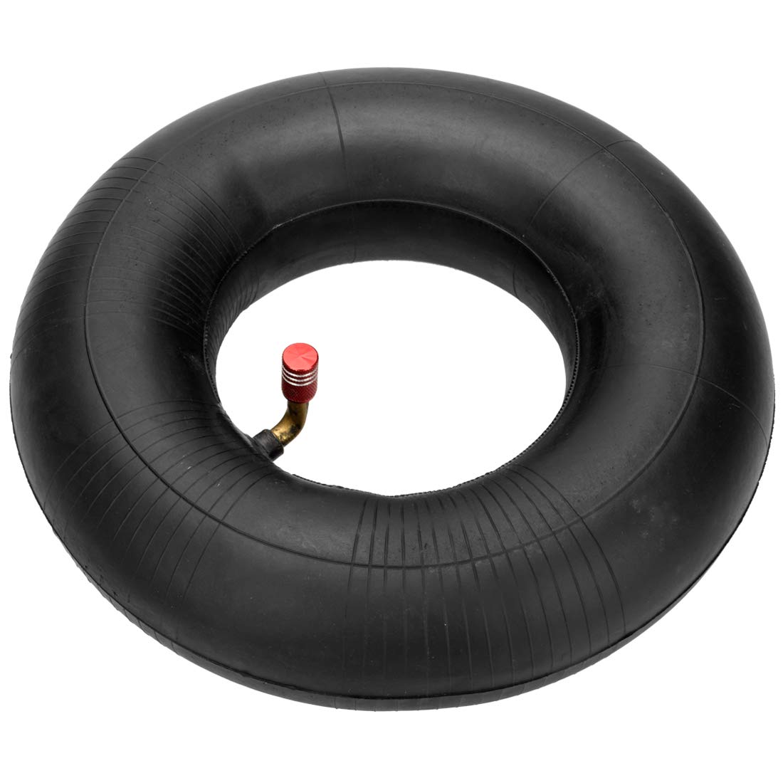 FVRITO Confezione da 2 pneumatici 4.10-4 410-4 4.10/3.50-4 con camera d'aria per tosaerba da giardino, spazzaneve, tosaerba, camion, carriola, bambini, ATV