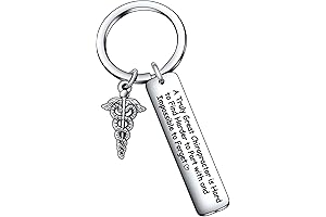 Unique Chiropractor Keychain -- Perfect Gift for Chiropractors