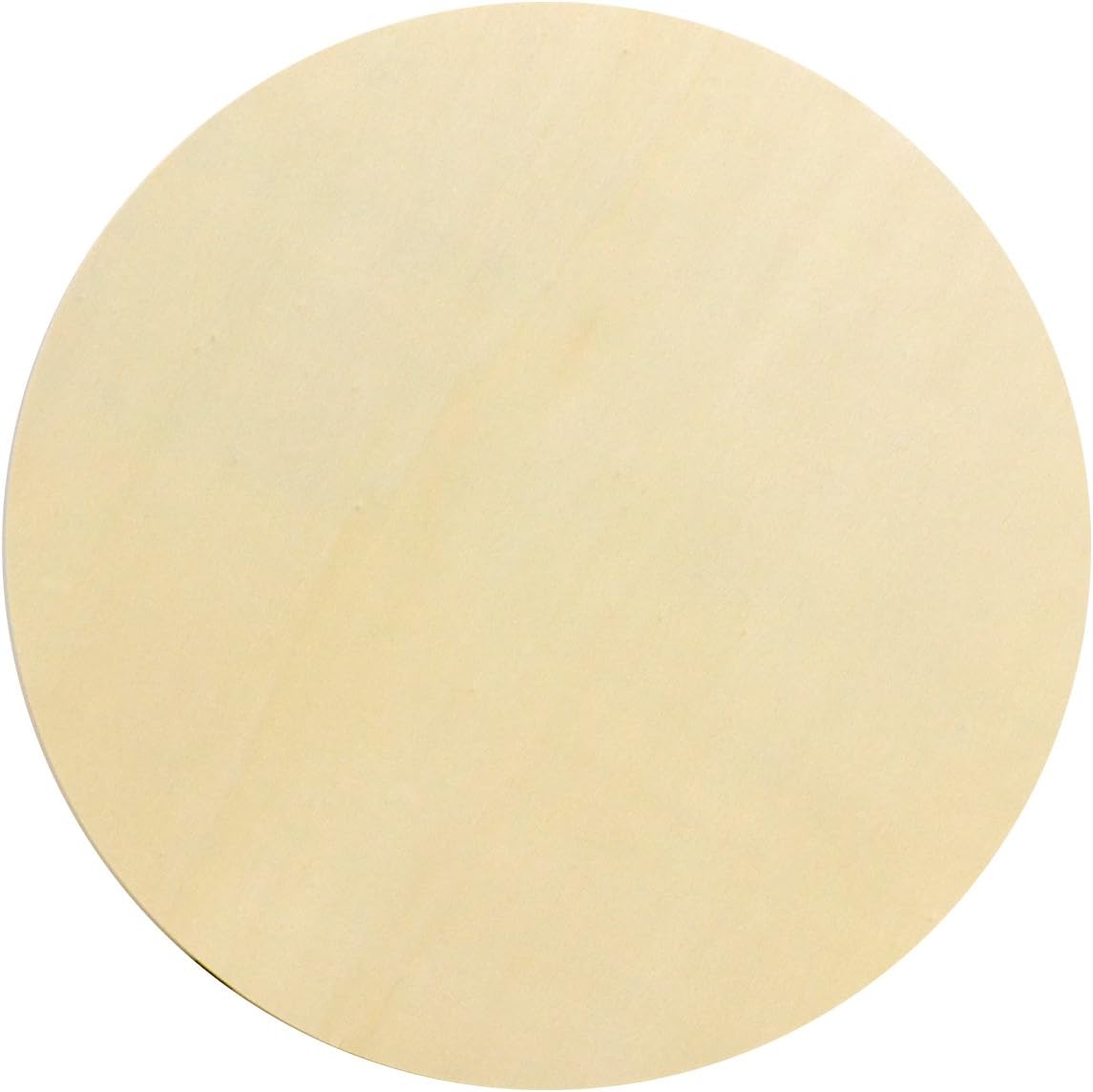 Lara's CraftsUnfinished Wood Shape, Circle, 12 Piece