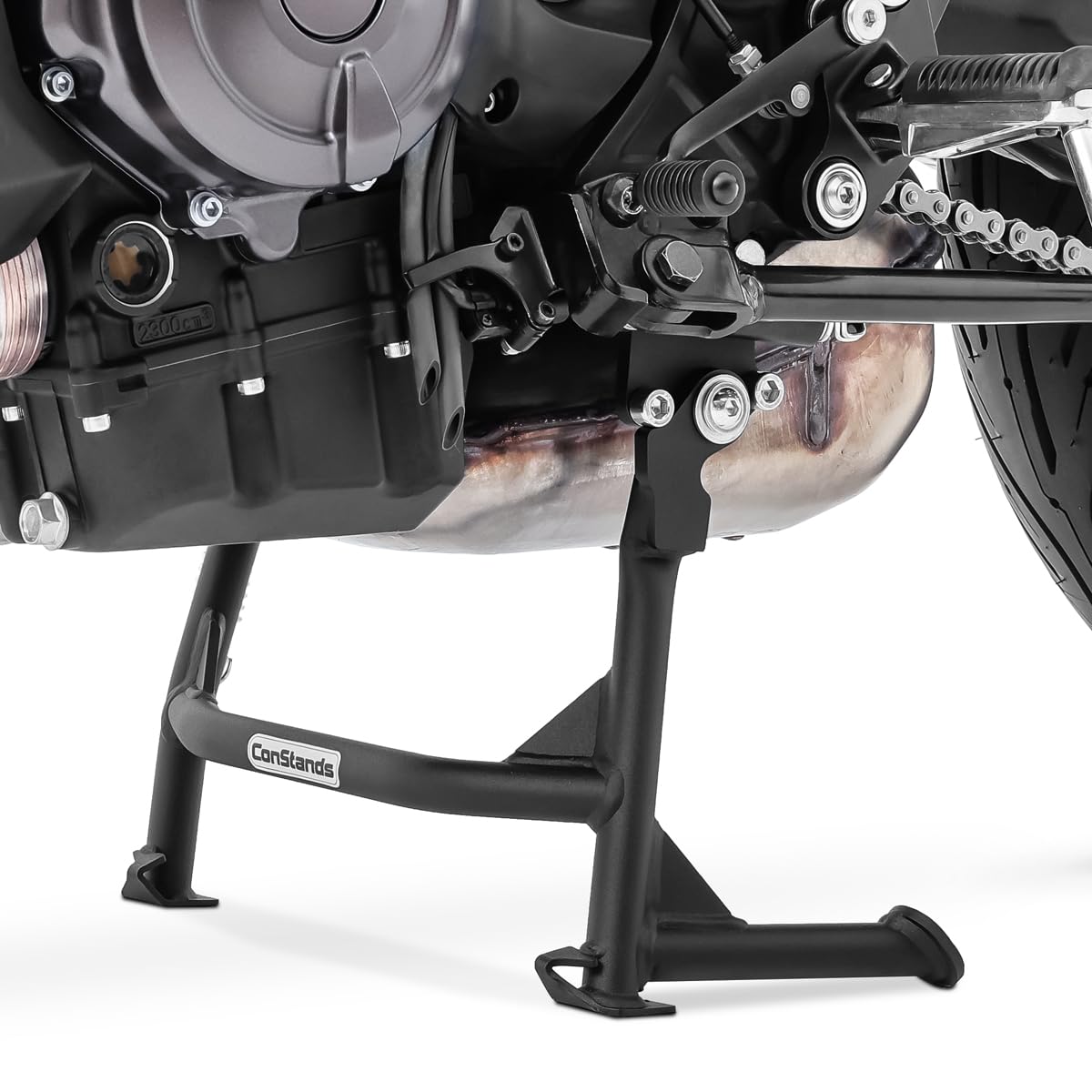 Set Béquille Centrale En Acier Noir YAMAHA MT07 TRACER 700 / GT 2016 Set Béquille Centrale En Acier Noir YAMAHA MT07 TRACER 700 / GT 2016