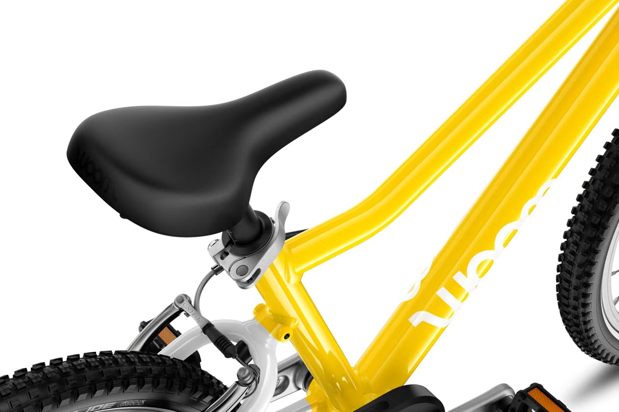 woom GO 3 (Gen. H) Bicicleta infantil de 4 a 6 años, 105 – 120 cm – 16 pulgadas