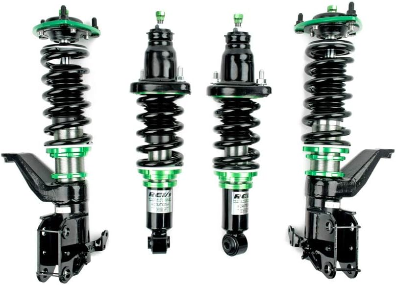 R9-HPX-1031_2 Hyper-Street ONE Coilover Lowering Kit, Adjustable, Compatible With Honda Civic Hatchback (EP3) 2002-05