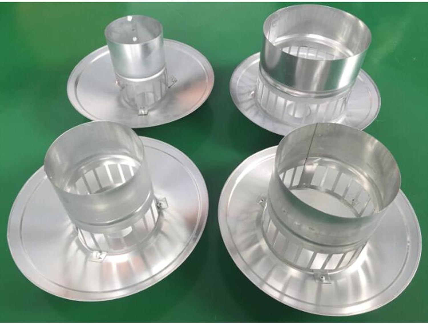 Chimney Flue Cap 3 4 5 6 8 Inch, Outside Round Roof Vent Cover for Stove Pipe/Dryer/Exhaust Fan, Stainless Steel Roof Rain Cap, Easy to Install