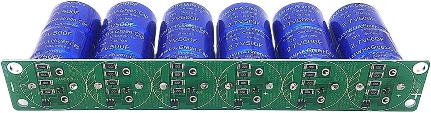 16V83F automotive rectifier 16V83F 2.7V500F four-pin hole large capacity power supply
