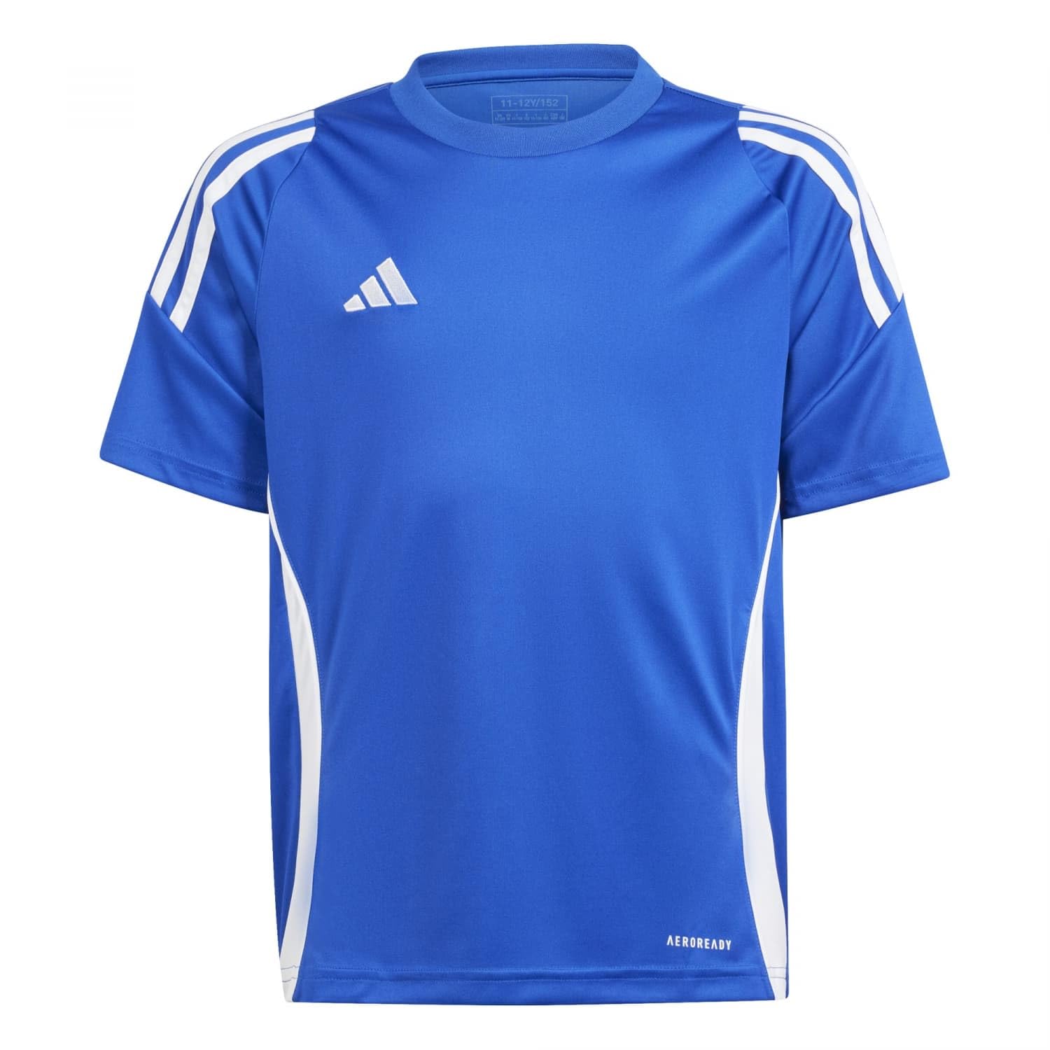 adidas Unisex Kids Tiro 24 Kids Shirt, Team Royal Blue/White, 9-10 Years