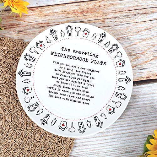 DEI Neighborhood Plate, 10"dia, Mulitcolor