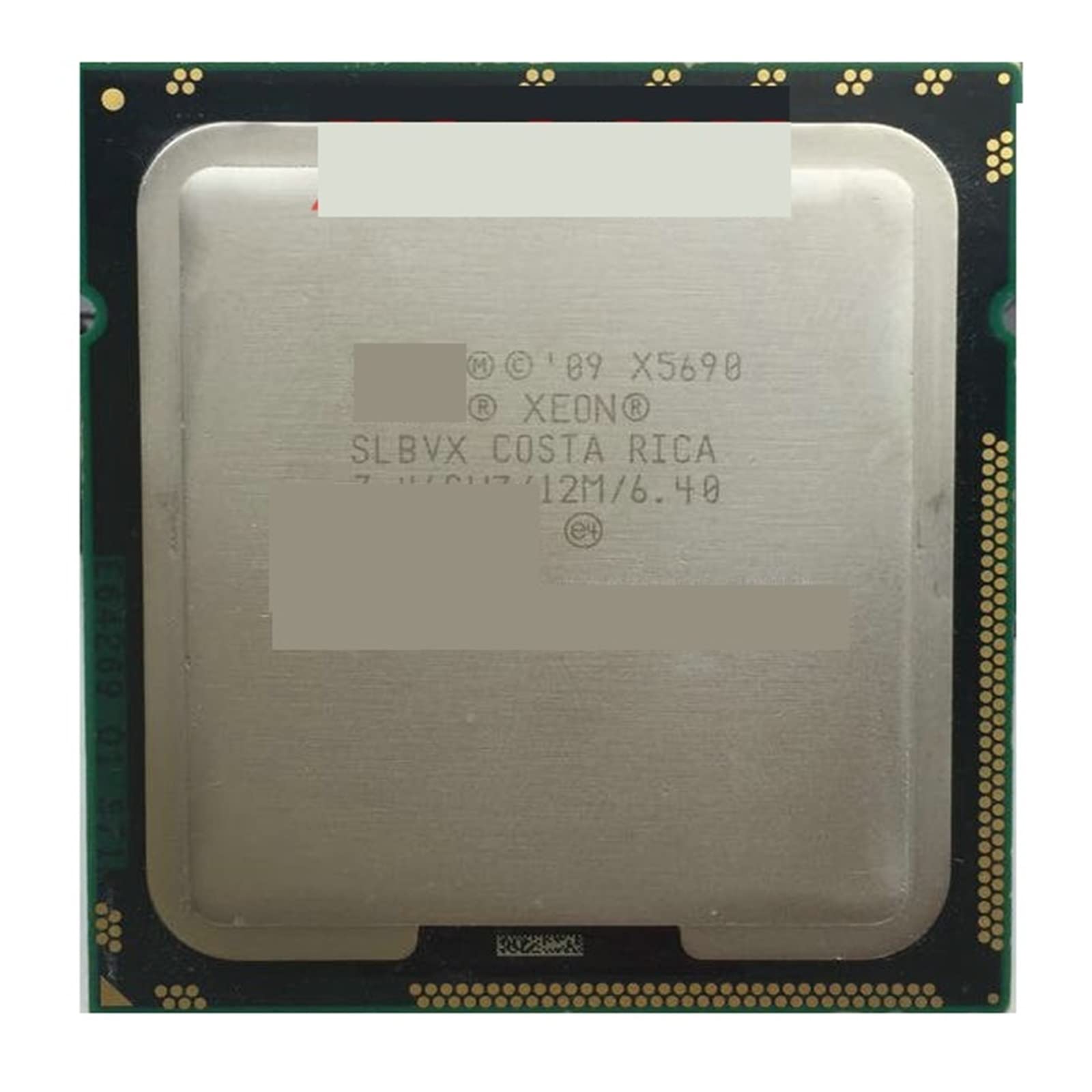 Xeon X5690 3.46GHz 12M/6.40 SLBV3 LGA1366同ロット 2個セット動作 