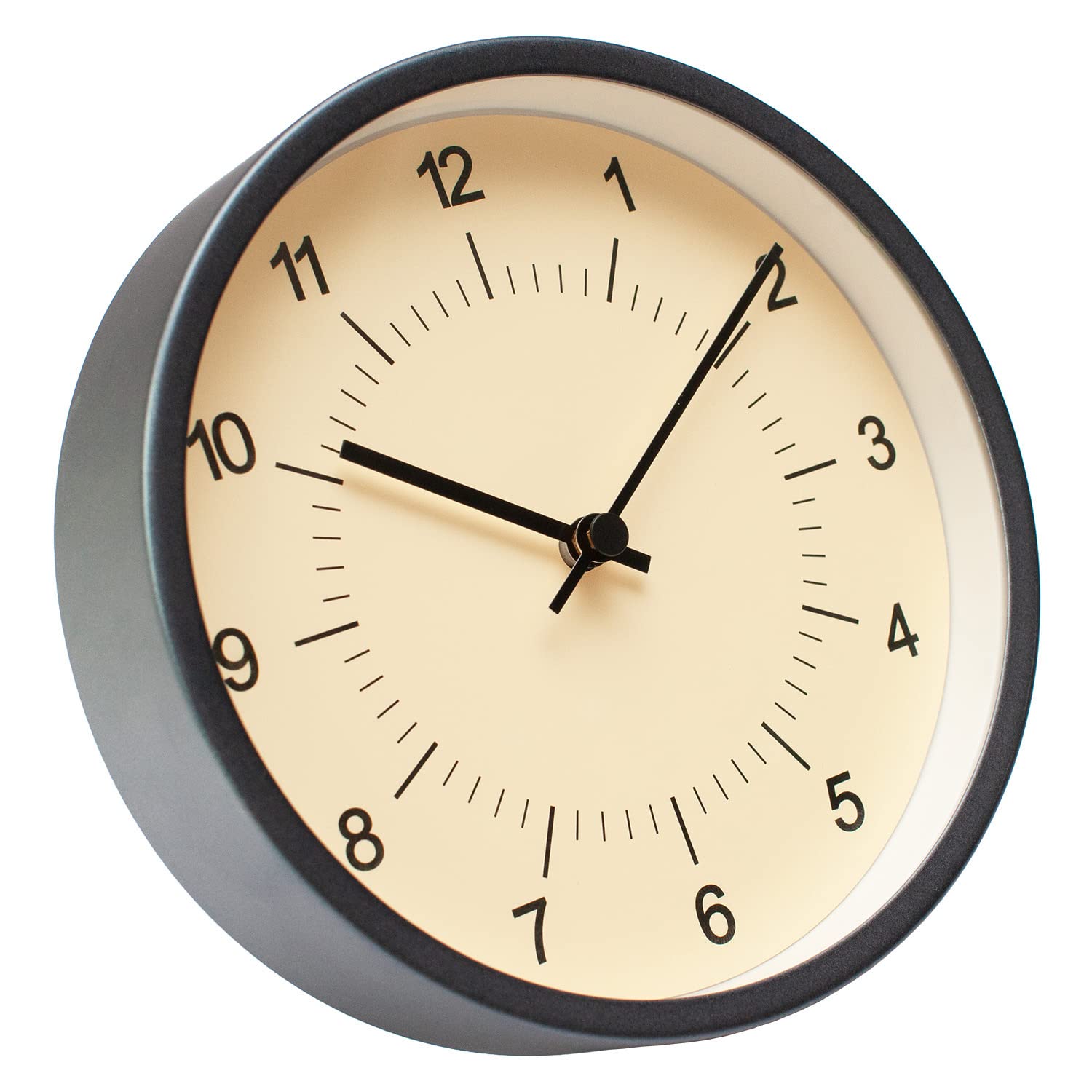 BestimeMetal Desk Clock