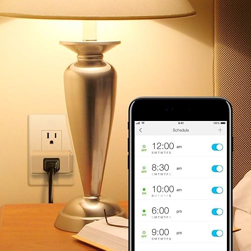 Miniatura 6 de Kasa Smart Enchufe Mini 15A, compatible con Apple HomeKit, toma inteligente funciona con Siri, Alexa y Google Home, no requiere concentrador,