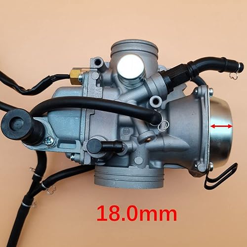 Miniatura 4 de Conjunto de carburador compatible con Honda Rancher 350 TRX350 FM TM TE FE ES 4X4 2001 2002 2003 2004 2005 2006 C114