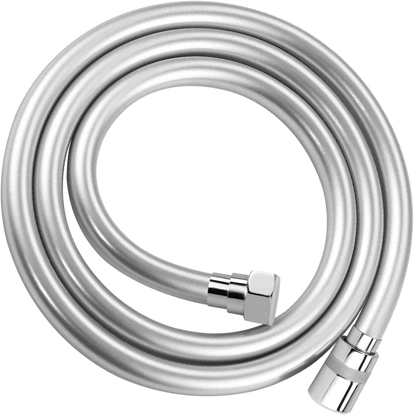 STARBATH Duschschlauch 250 cm Anti-Twist glatter Brauseschlauch 250cm