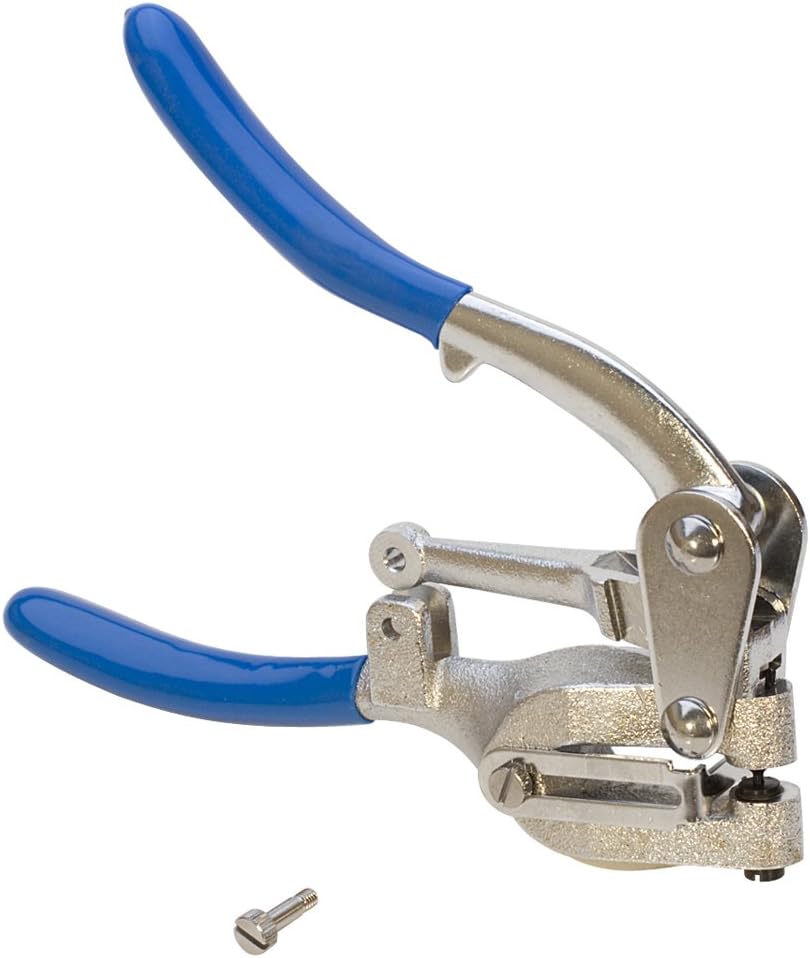 Europower Punch Hole Making Pliers w/ 7 Popular Sizes Wire Die Cutting Jewelry Making Tool