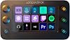 Loupedeck Live S - Streaming Console for Desktop Efficiency, Full Flow Control and Content Creation with Customizable LED Touch Screen Buttons, Dials and RGB Buttons, with PC and Mac