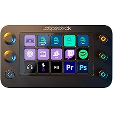 Loupedeck More Photo and Video Editing Console for Adobe Lightroom Classic, Photoshop CC, Camera Raw, Premier Pro CC, After Effects, Audition, Final Cut Pro X and Skylum Aurora HDR