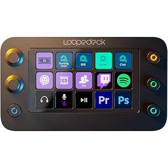 Loupedeck More Photo and Video Editing Console for Adobe Lightroom Classic, Photoshop CC, Camera Raw, Premier Pro CC, After Effects, Audition, Final Cut Pro X and Skylum Aurora HDR