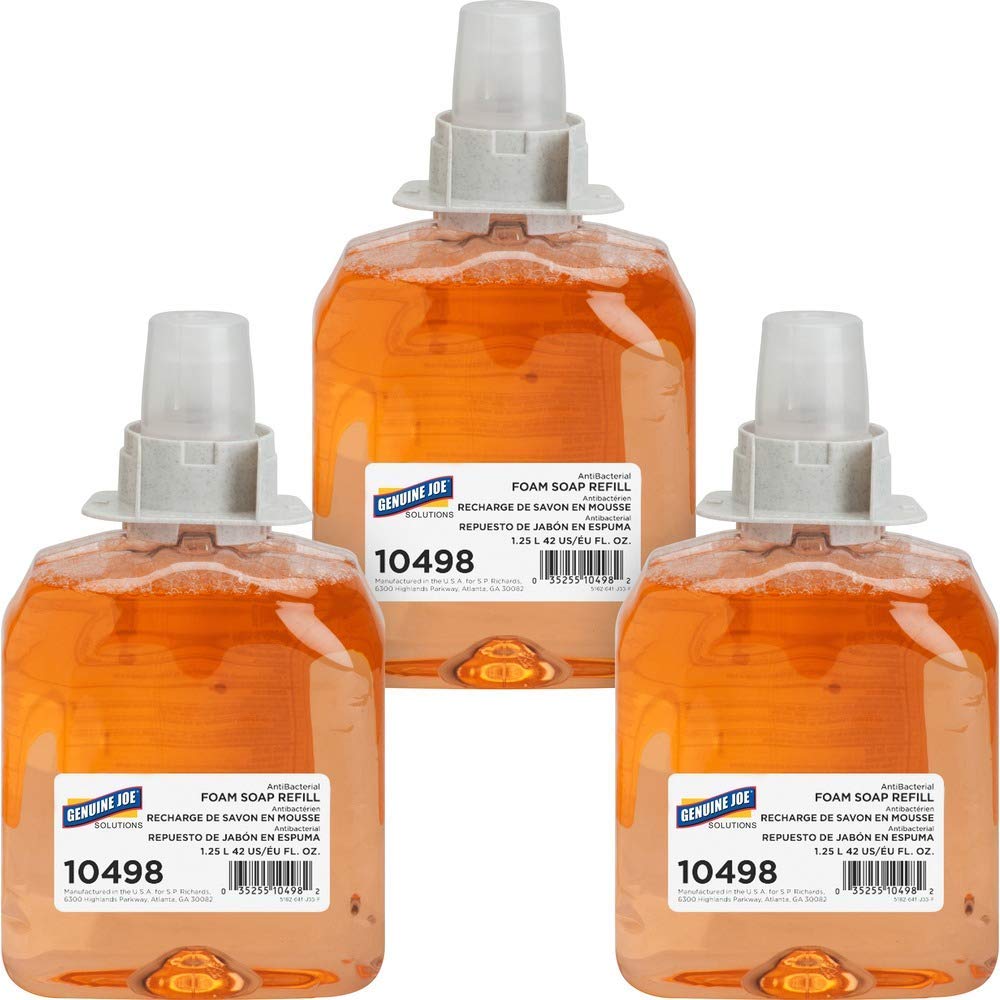 Amazon.com : Boardwalk 8300 Foam Antibacterial Handwash, Fruity