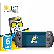 BROTECT Anti-Glare Screen Protector for GPD Win 5 Pack of 6 Matte Screen Protector Film Anti-Reflection Anti-Fingerprint