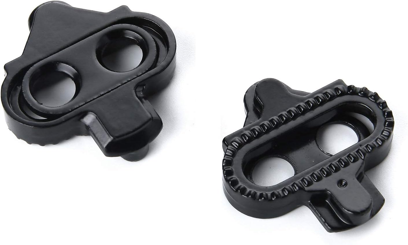 THINVIK Pedals and Cleats for SPD Spin Bike Moutain Bike, Compatible with Shimano SPD System for 9/16'' Indoor/Fitness/Exercise/Peloton Bicycle/MTB