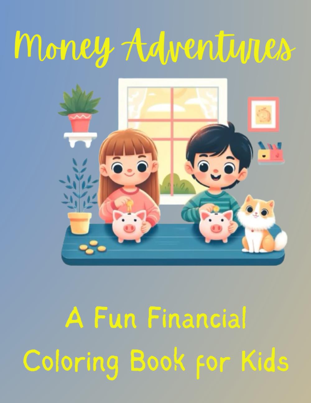 Financial Education Coloring Book For Kids: Teaching Kids About Finance:: 85 Pages of Fun and Educational Activities to Teach Kids About Money – The Perfect Gift for Young Learners!