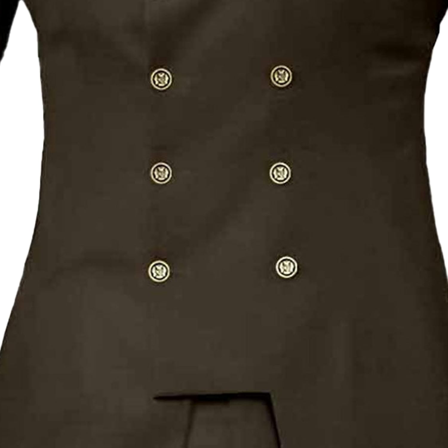 Men's Double Breasted 2 Piece Set Slim Fit Stylish African Tuxedo Jacket & Pants Wedding Prom Party Tailcoat Suit