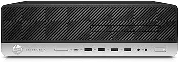 HP EliteDesk 800 G4 本体 Amazon.com: HP EliteDesk 800 G4 SFF Desktop PC, Intel Core i5