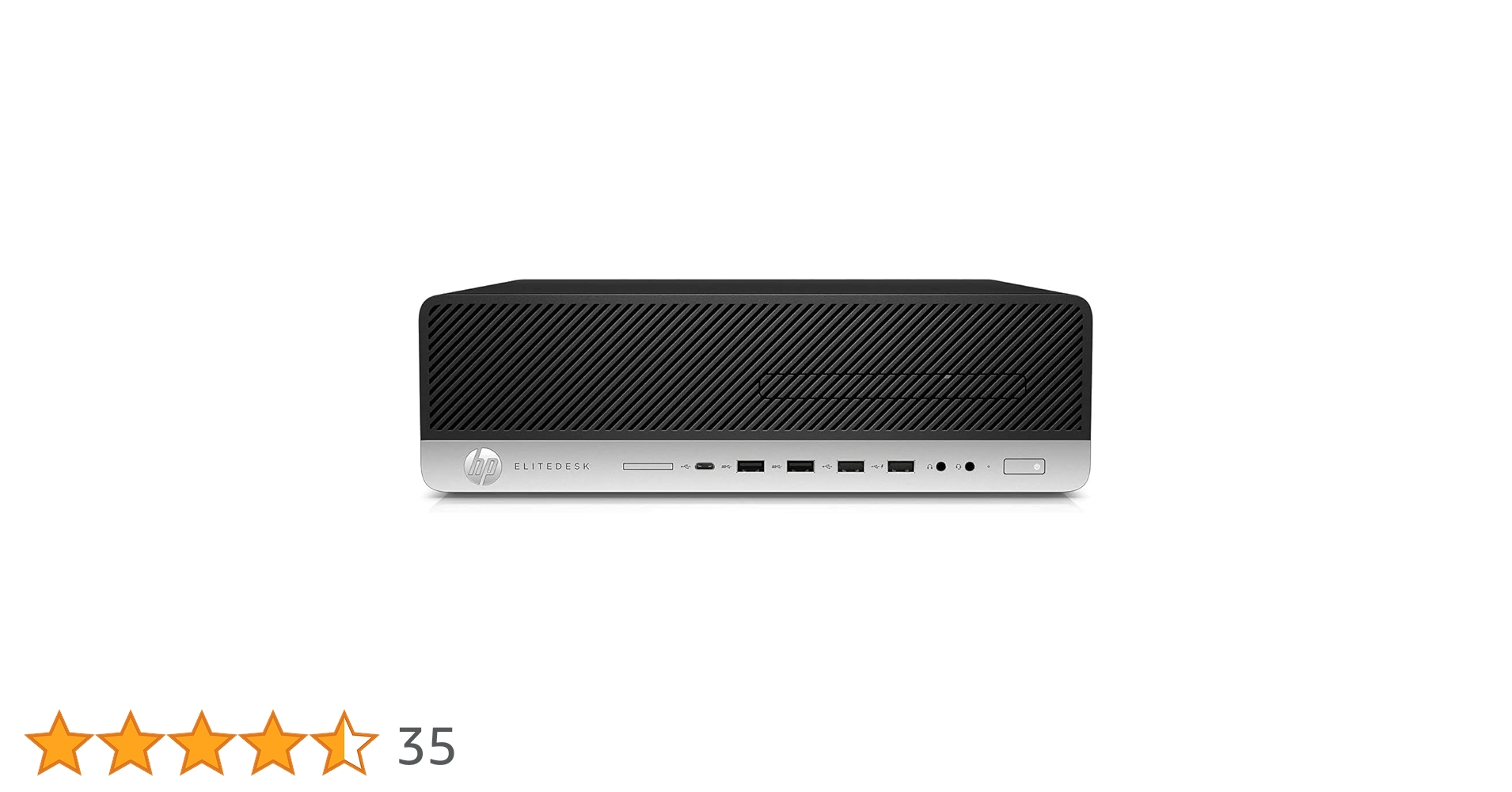 HP EliteDesk 800 G4 SFF Desktop PC, Intel Core i7-8700 3.20