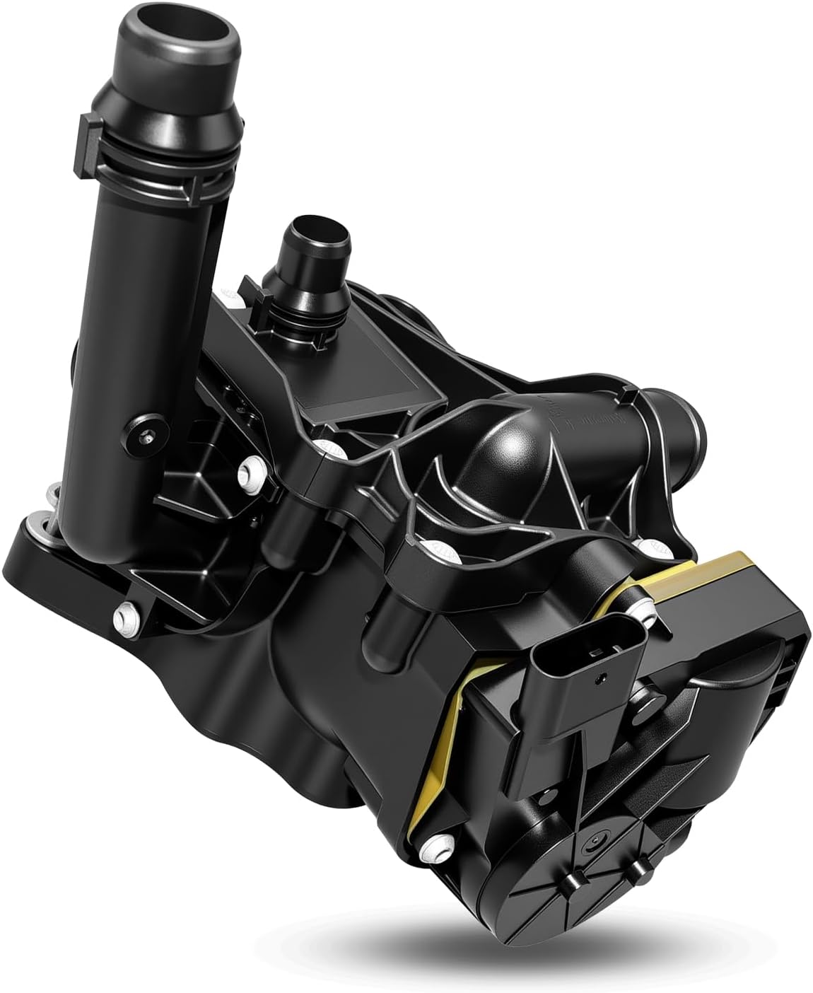 11537642854 Engine Coolant Thermostat Housing Fit for BMW X3 X4 340i 440i 540i 640i 740i M240i 2016-2021 Housing Heat Manage Module