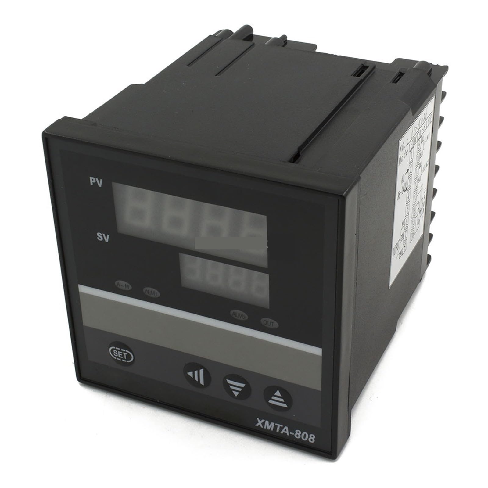 PID Digital Termostato Controlador de Temperatura Digital Pid XMTA-8 Relé SSR Salida SCR 0-22 mA Controlador de Temperatura(0-22mA out 2 Alarm)