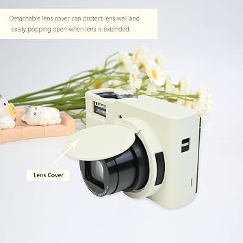 TZ99ケース、ソフトシリコン保護ケースカバー 超薄型軽量 Panasonic Lumix DC-TZ99カメラ用オフホワイト