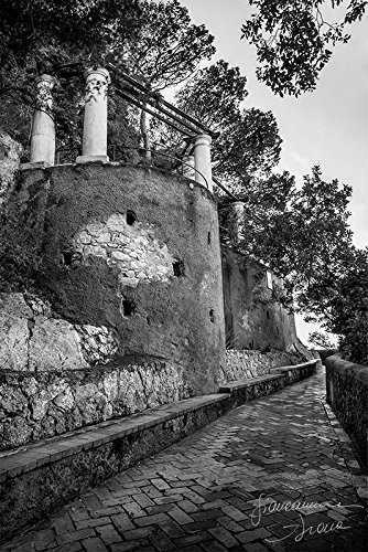 Anacapri Via Belvedere en cuir véritable de haute qualité