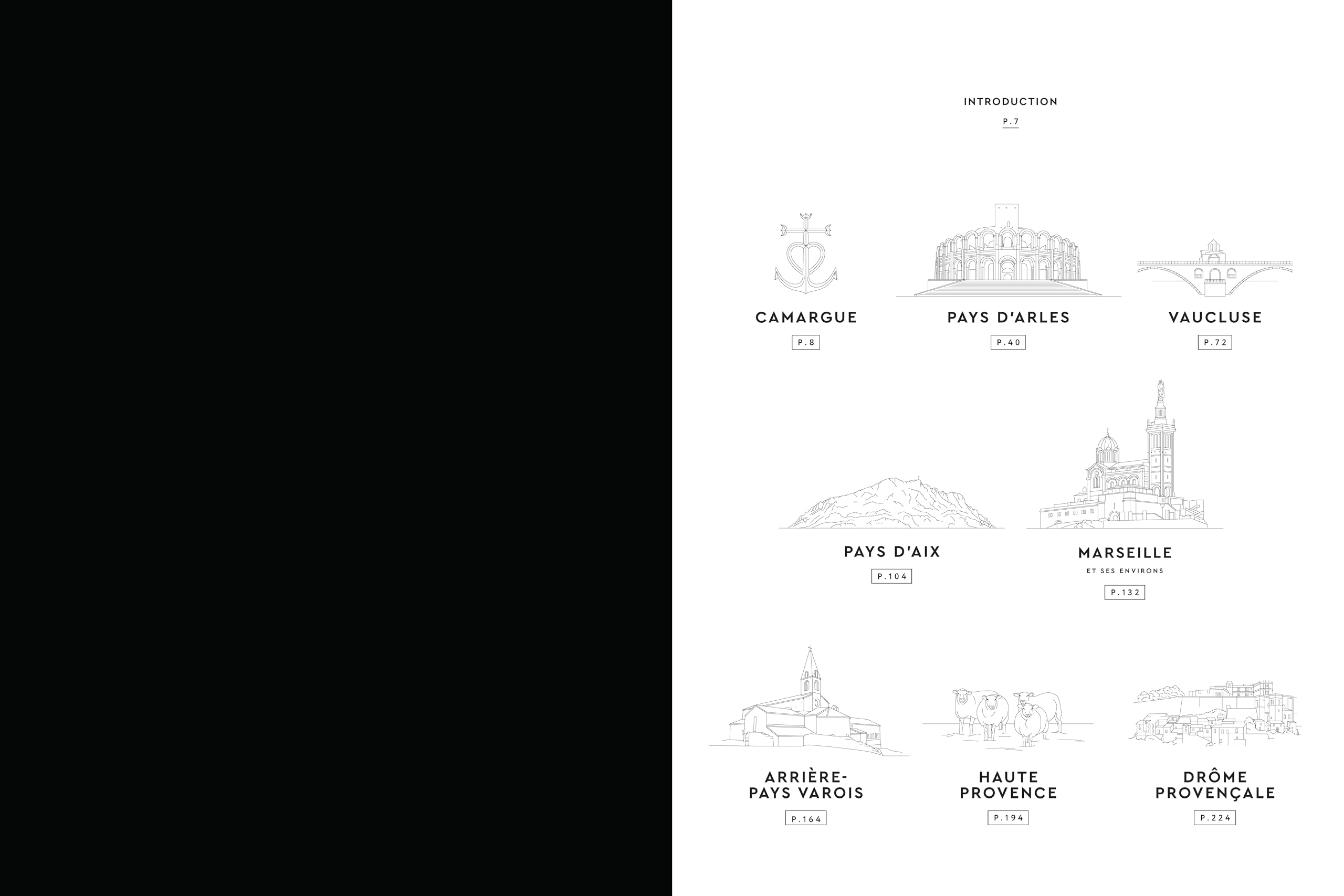 Provence: Petit Atlas Hédoniste