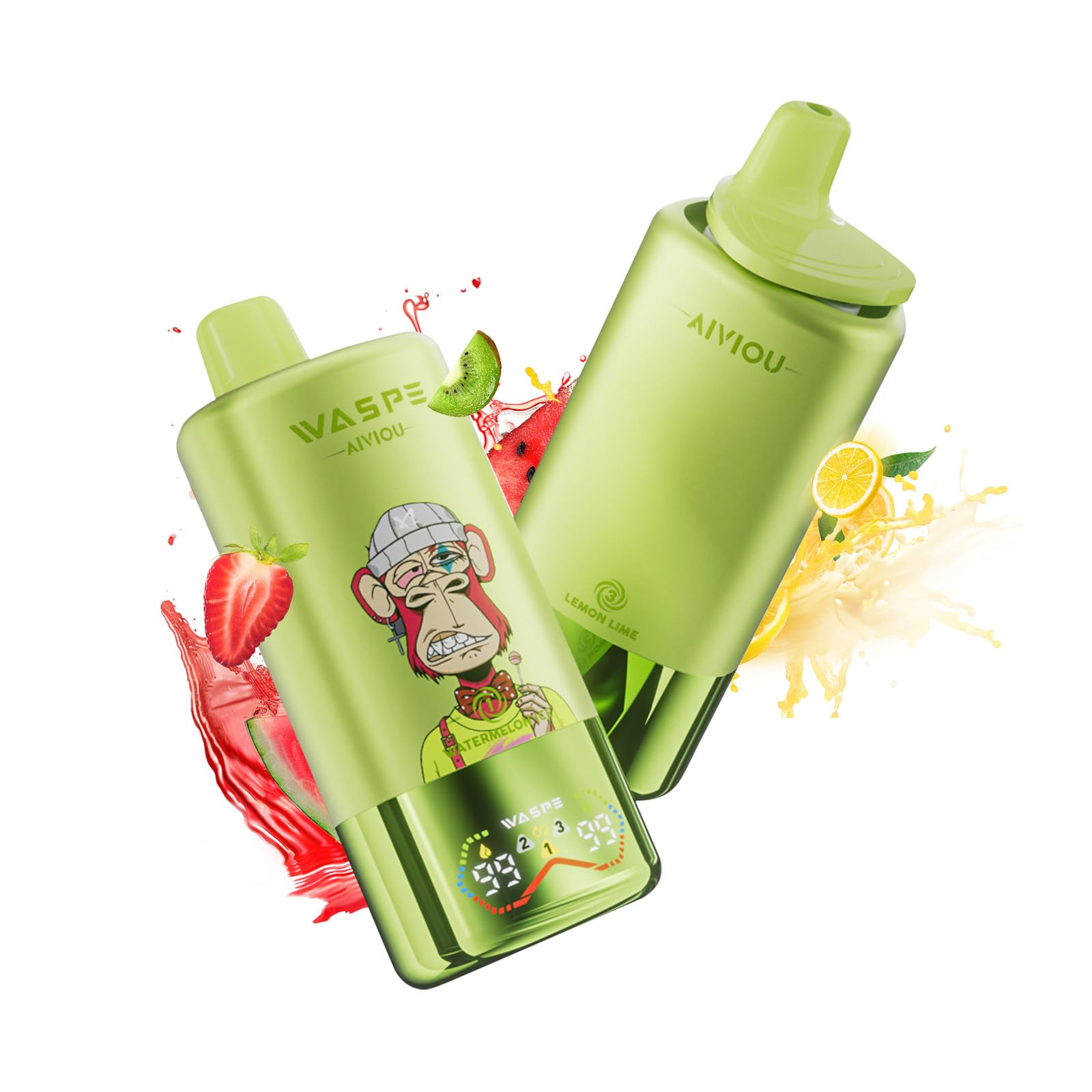 Amazon | 【3テイスト】 WASPE 3in1 60000パフ 使い捨て電子タバコ