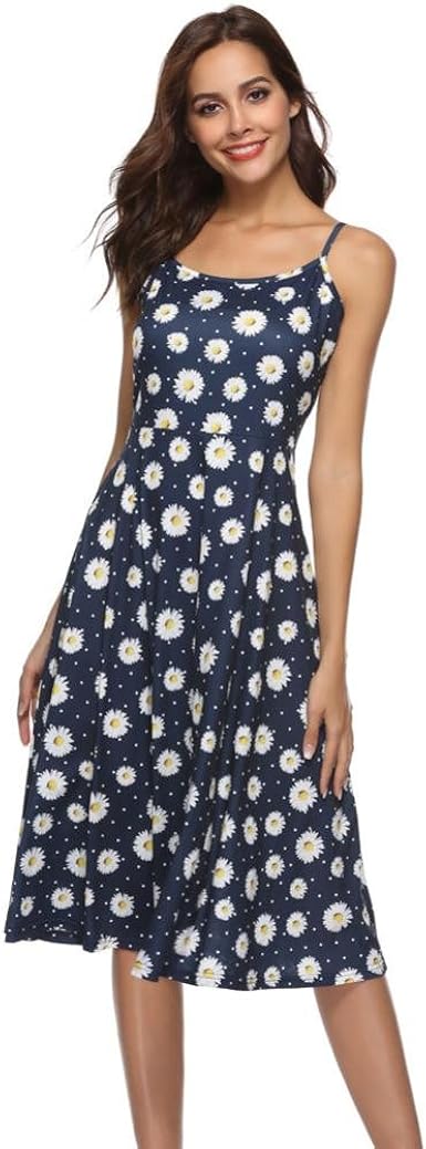 Knee length dresses amazon Clearance