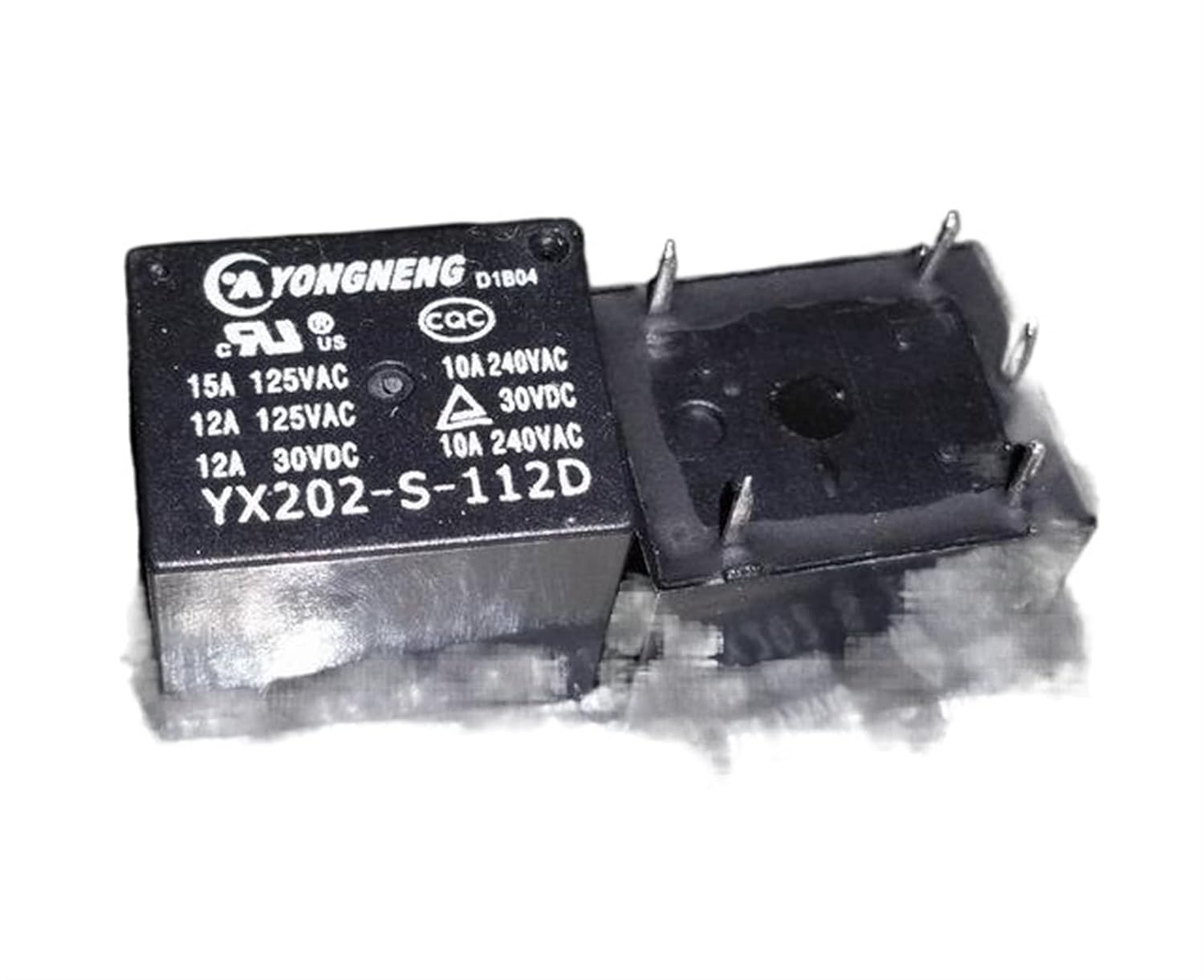 New YX202-S-105D ; YX202-S-112D YX202-S-118D YX202-S-124D YX202-S-109DF Relay 5pins(YX202-S-112D 12V)