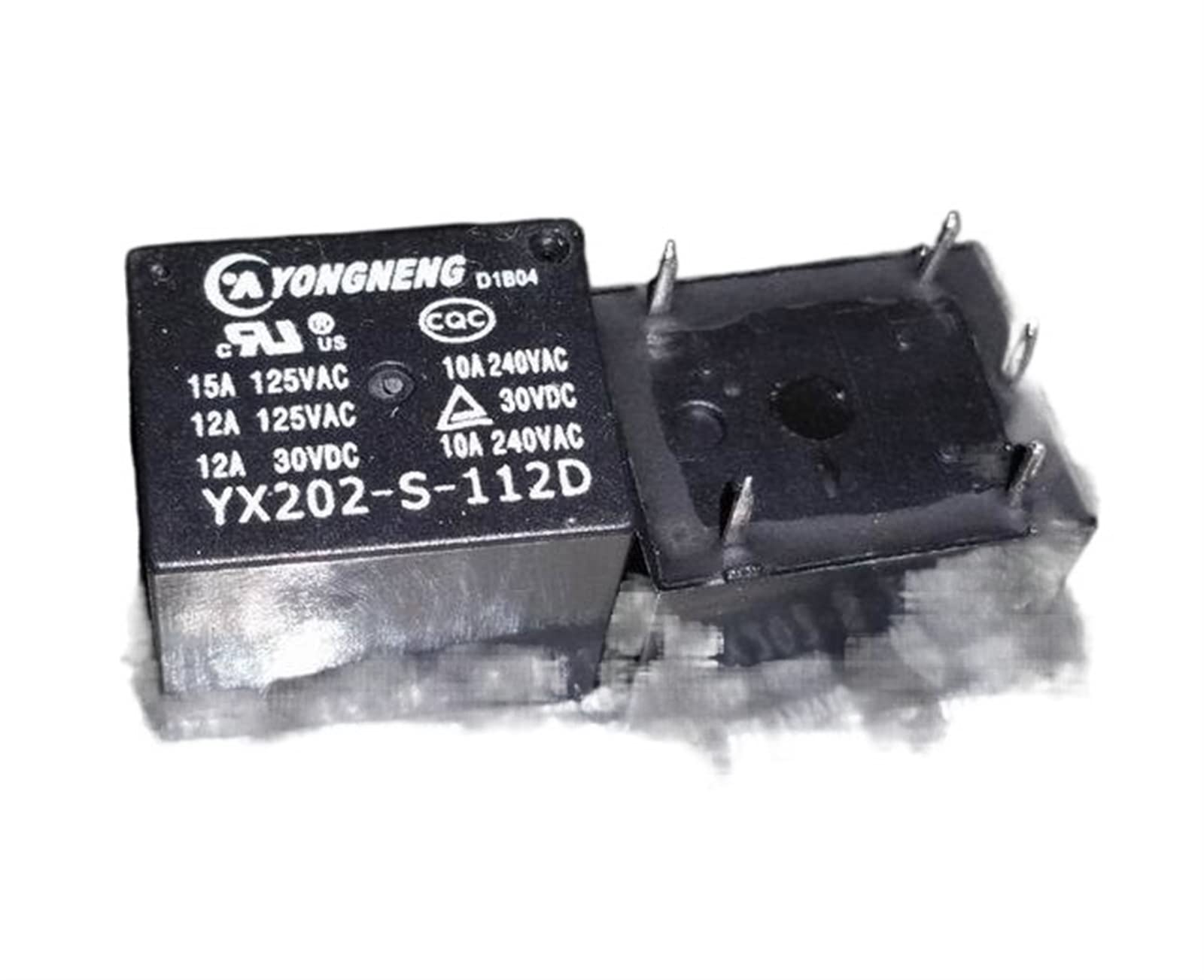QEFHSVVZE New YX202-S-105D ; YX202-S-112D ; YX202-S-118D ; YX202-S-124D ; YX202-S-109DF ; Relay 5pins(YX202-S-105D 5V)