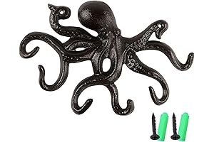 MDLUU Octopus Hand Key Holder Hook