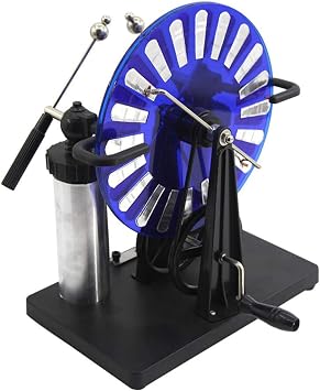 Static Induction Model - Induction Motor Model - Tip Discharge and Capacitance Change Kit for School Labs Physics Science Educational Tool