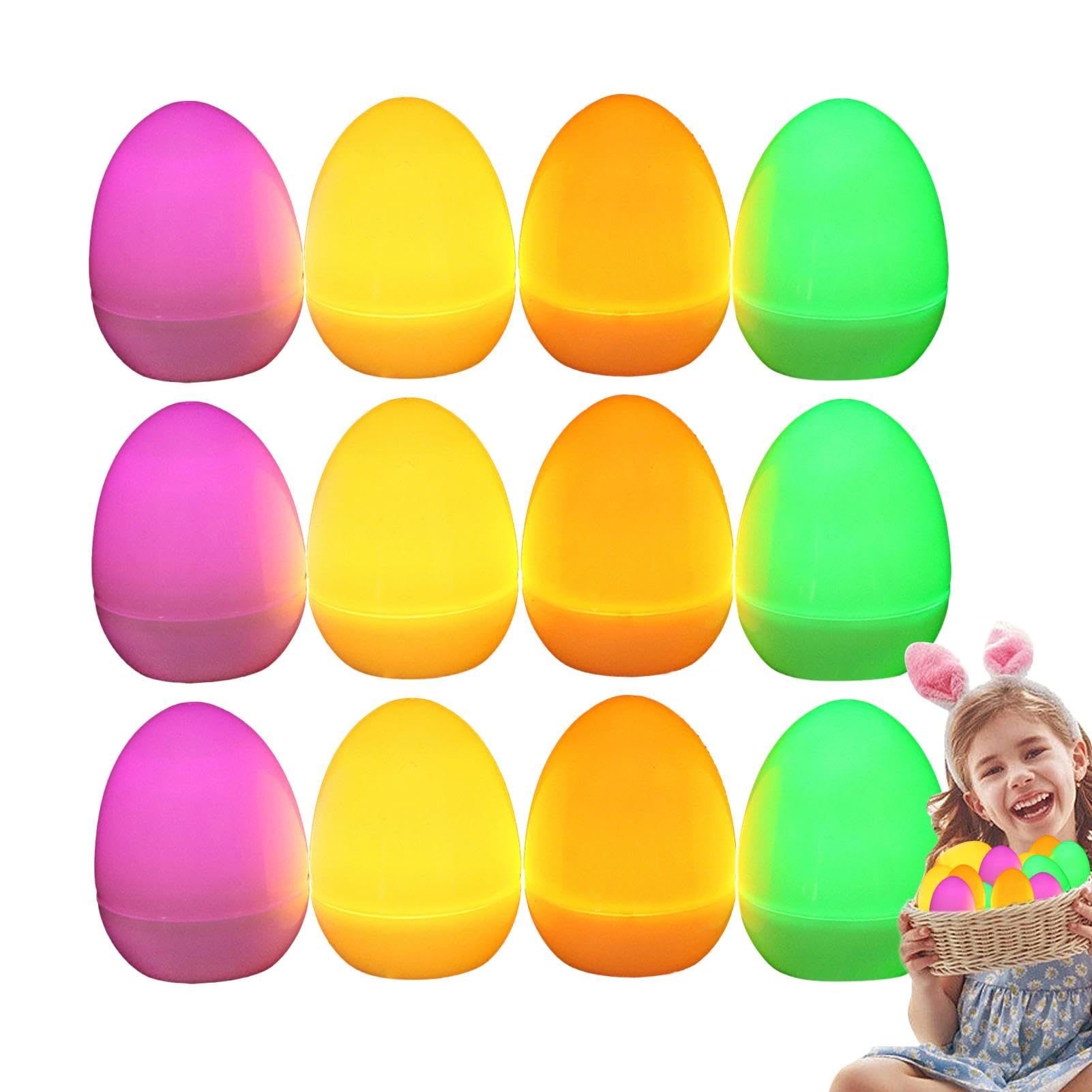 Amazon.co.jp: 光るイースターエッグ、イースターエッグ LED ライト